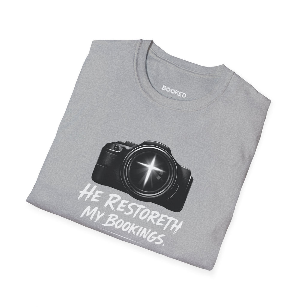 He Restoreth My Bookings