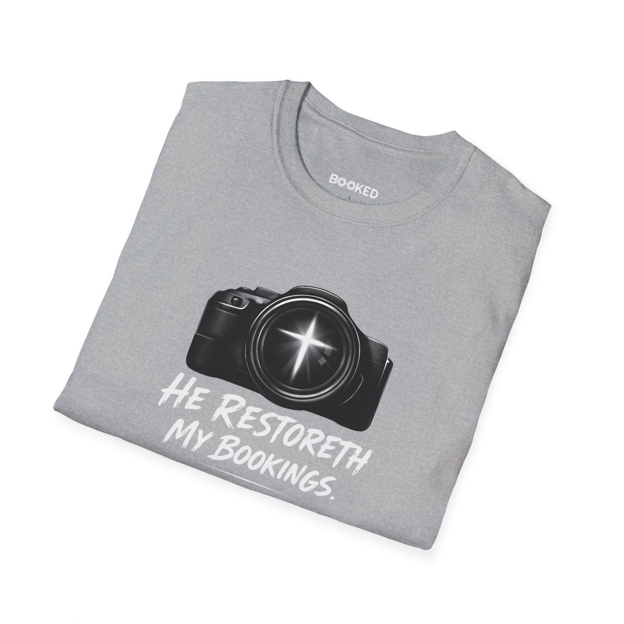 He Restoreth My Bookings