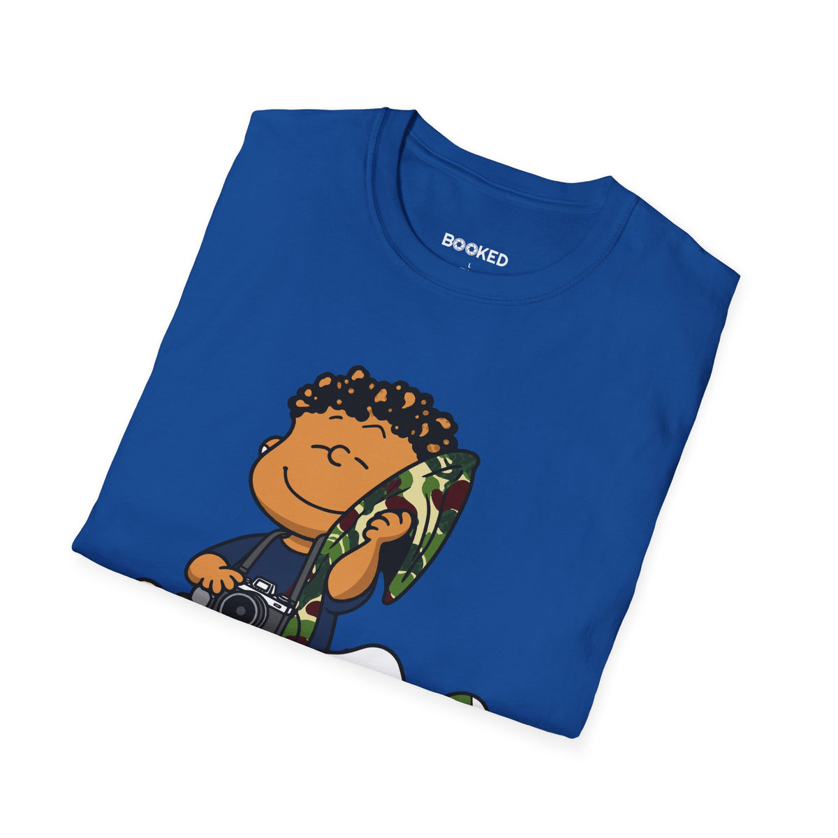 Snoopy & Linus Camera Unisex T-Shirt