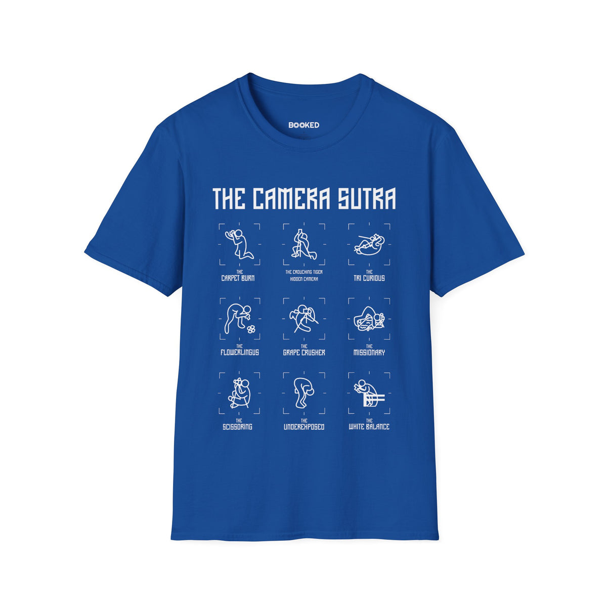 The Camera Sutra Unisex T-Shirt