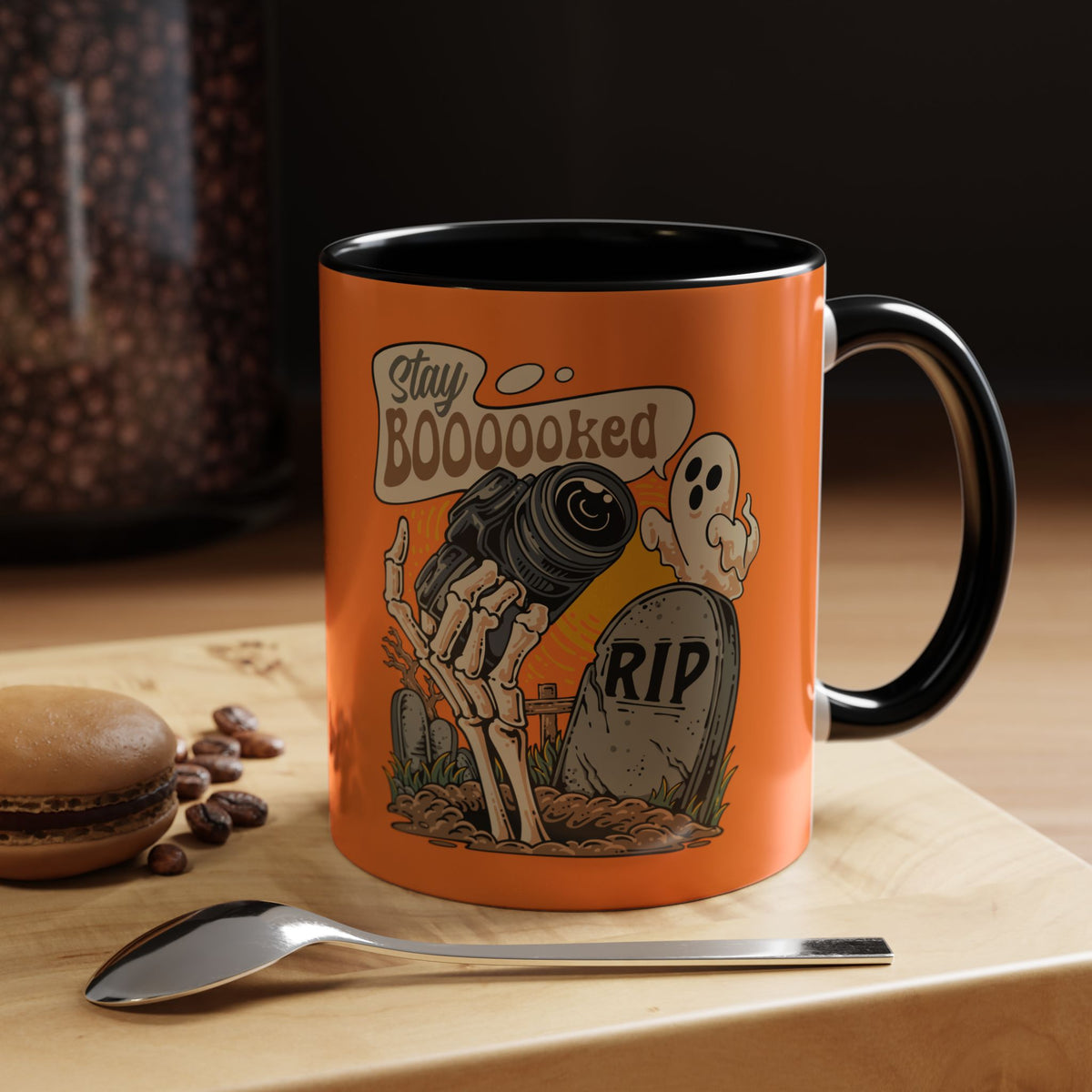 Halloween Accent Coffee Mug For Photographers