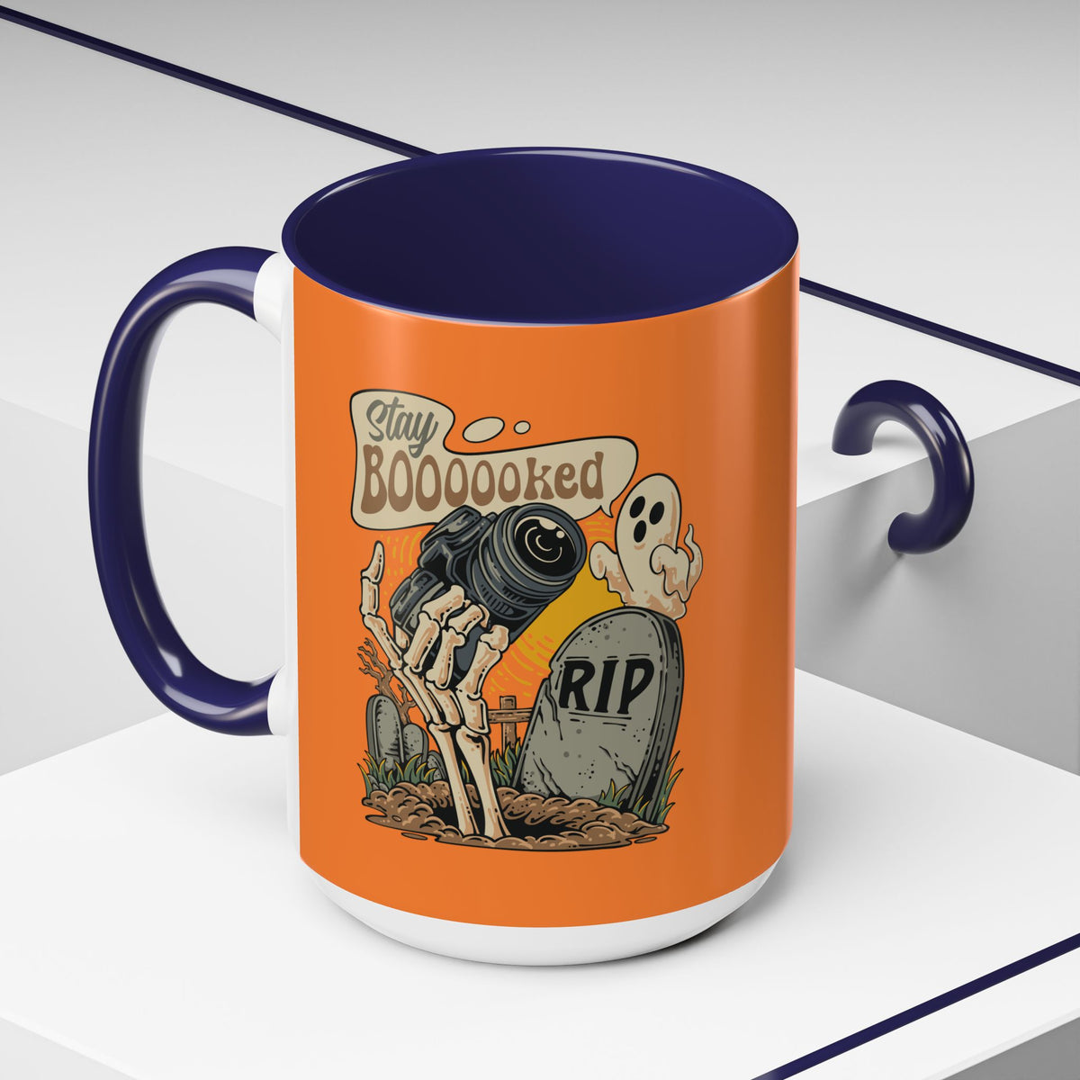 Halloween Accent Coffee Mug For Photographers