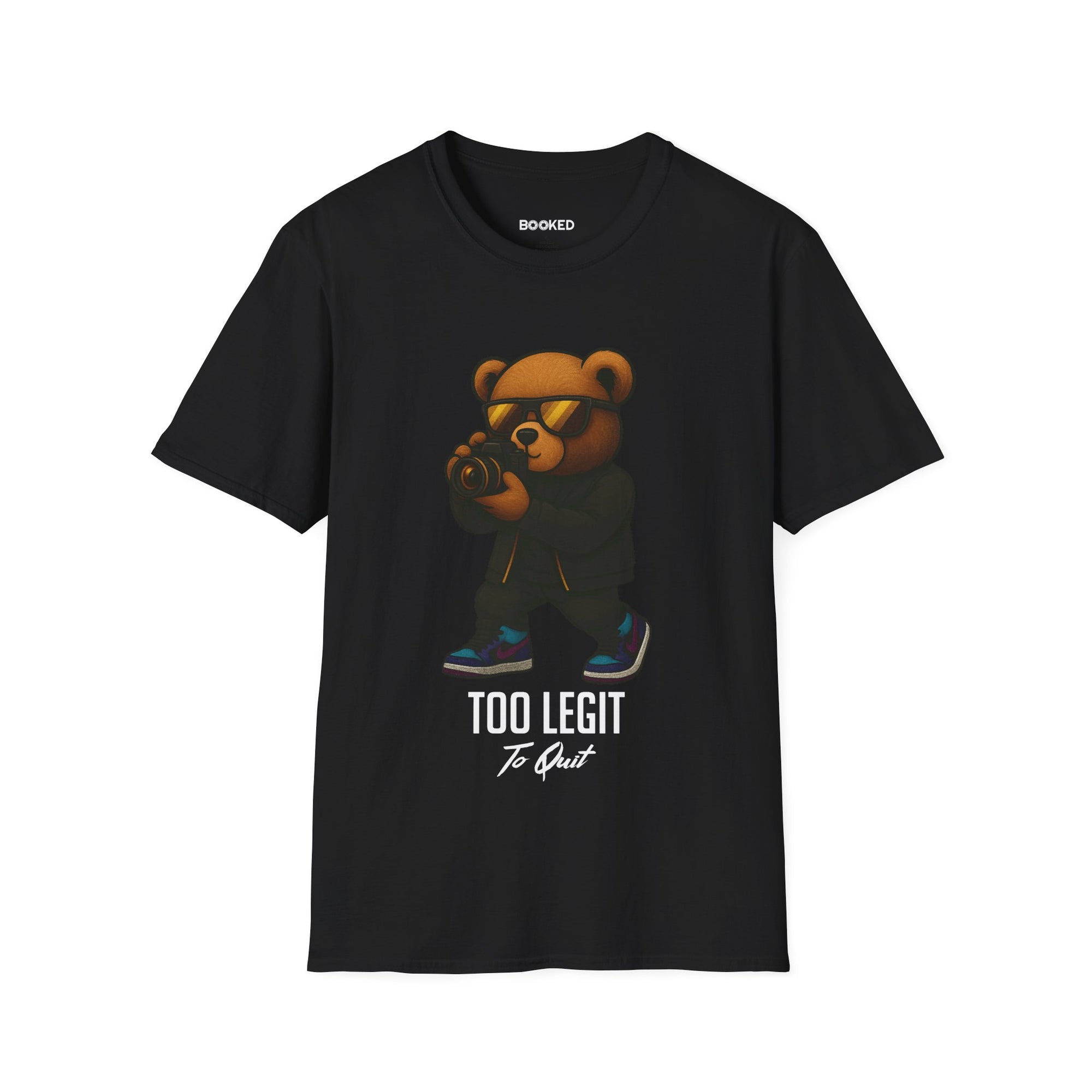 Too Legit To Quit Photographer Unisex T-Shirt