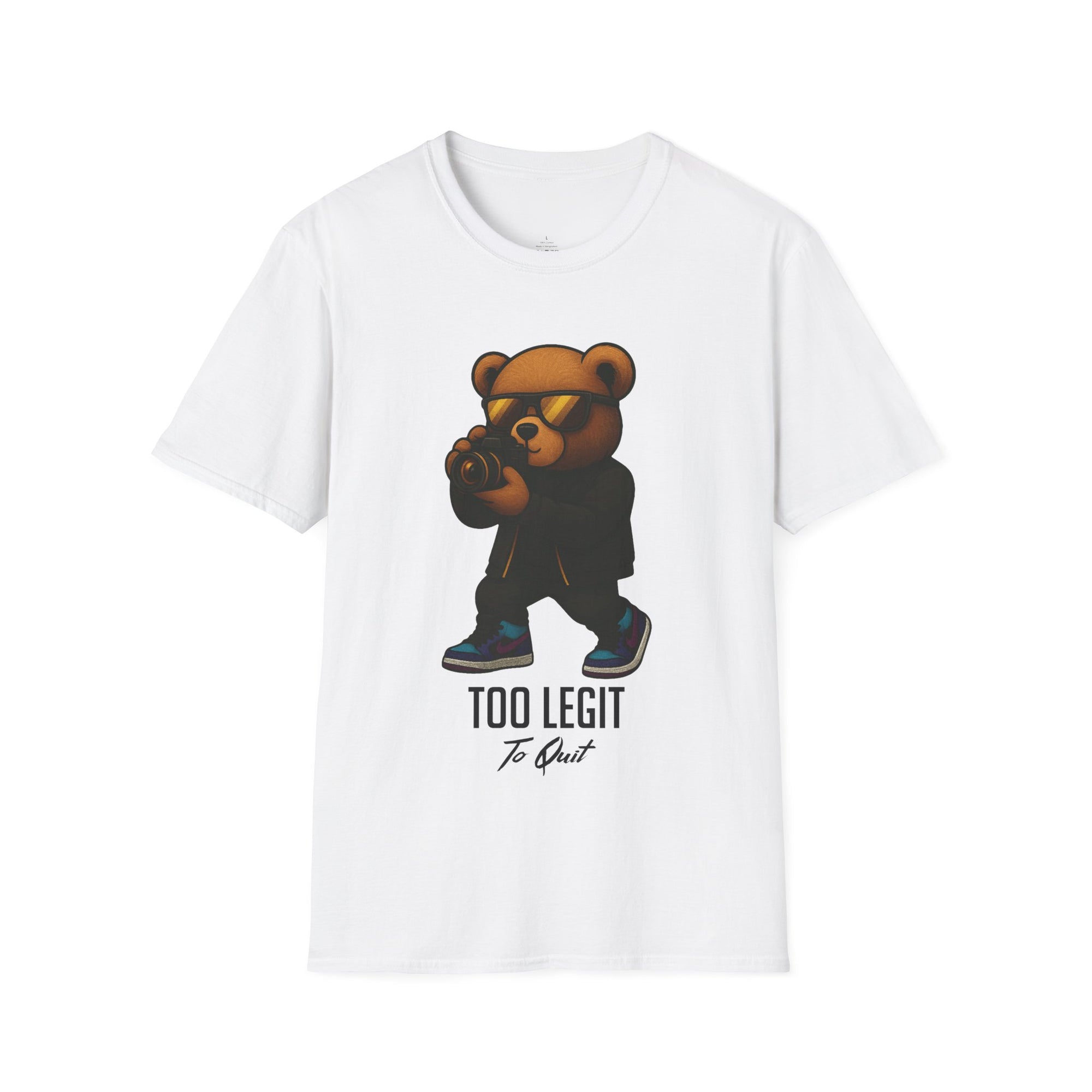 Too Legit To Quit Photographer Unisex T-Shirt