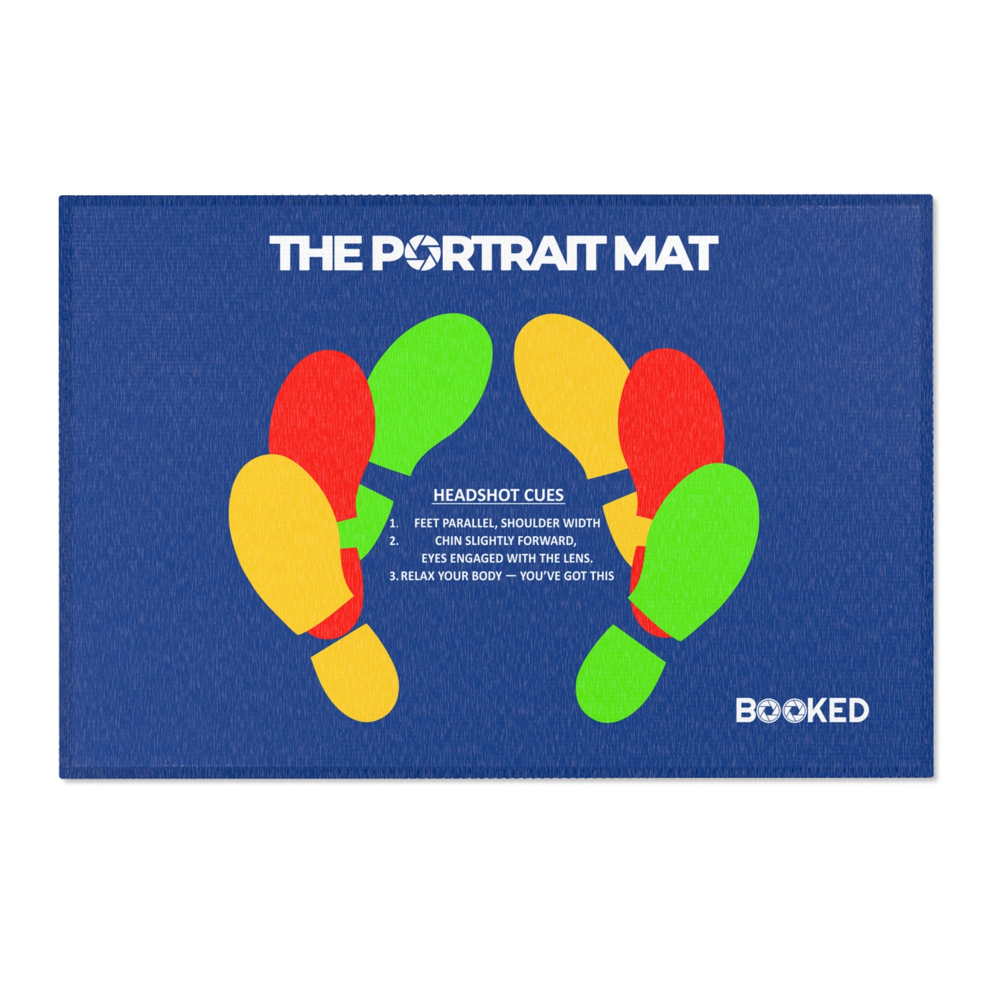 The Portrait Mat - Lightweight Version (Blue)