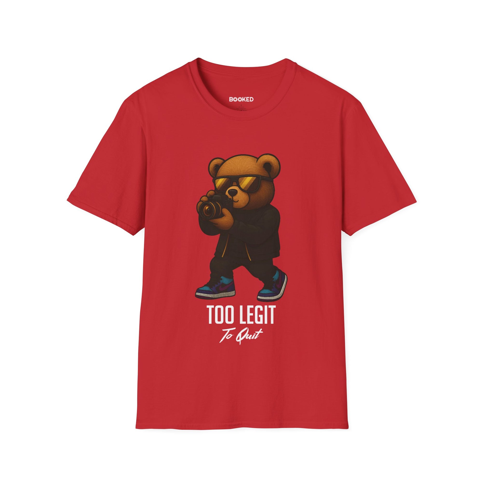 Too Legit To Quit Photographer Unisex T-Shirt