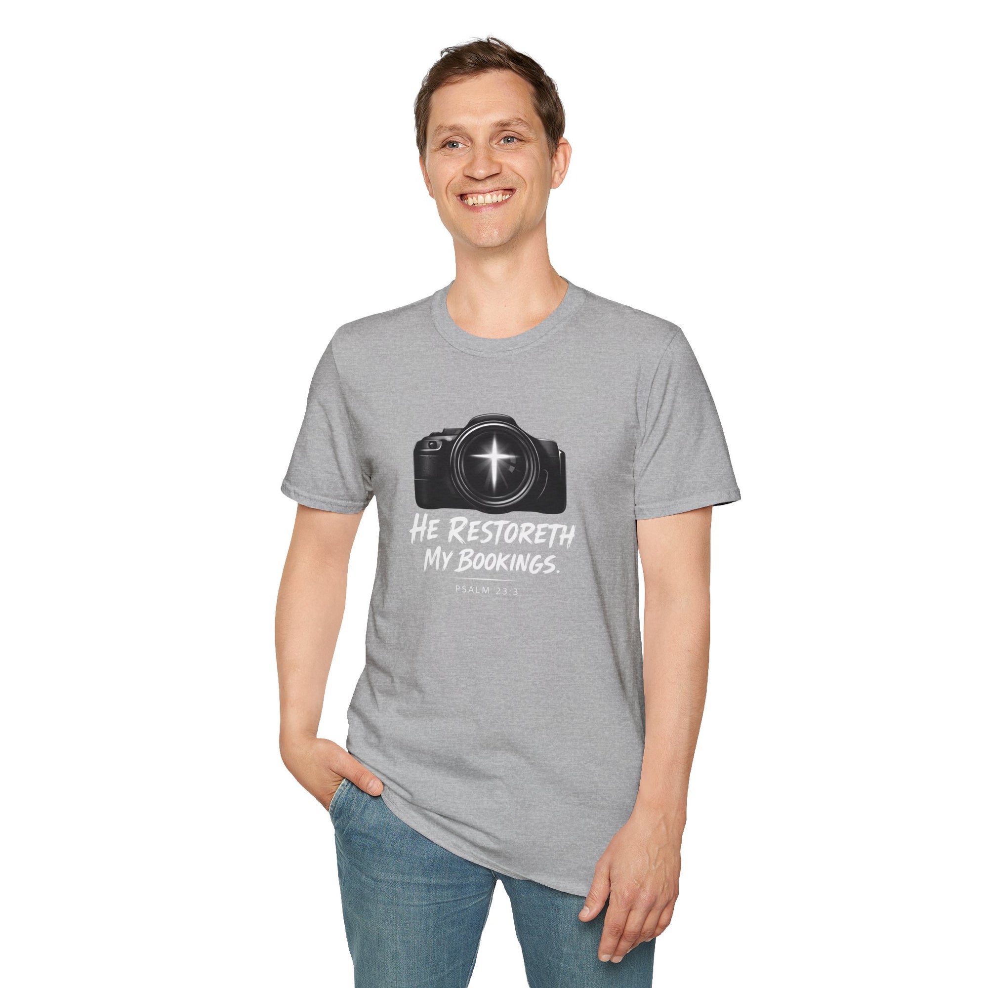 He Restoreth My Bookings