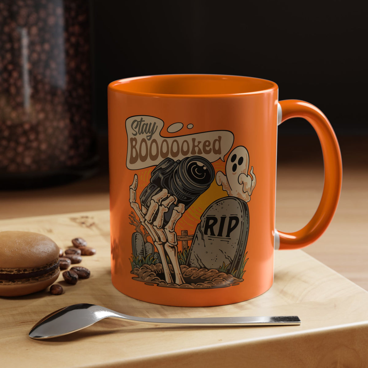 Halloween Accent Coffee Mug For Photographers