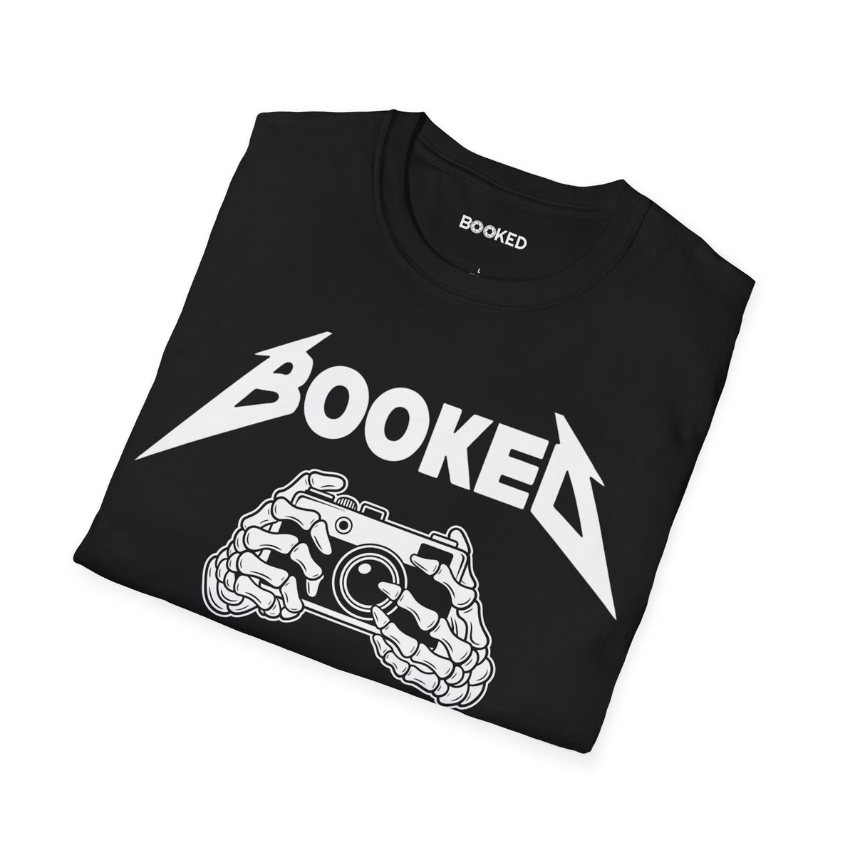 Heavy Metal Booked Unisex T-Shirt