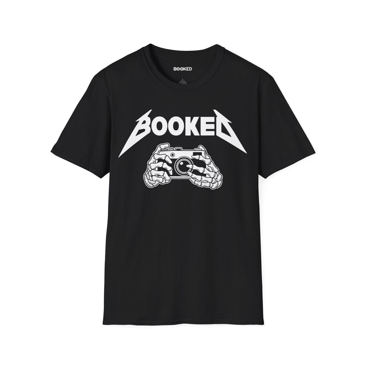 Heavy Metal Booked Unisex T-Shirt