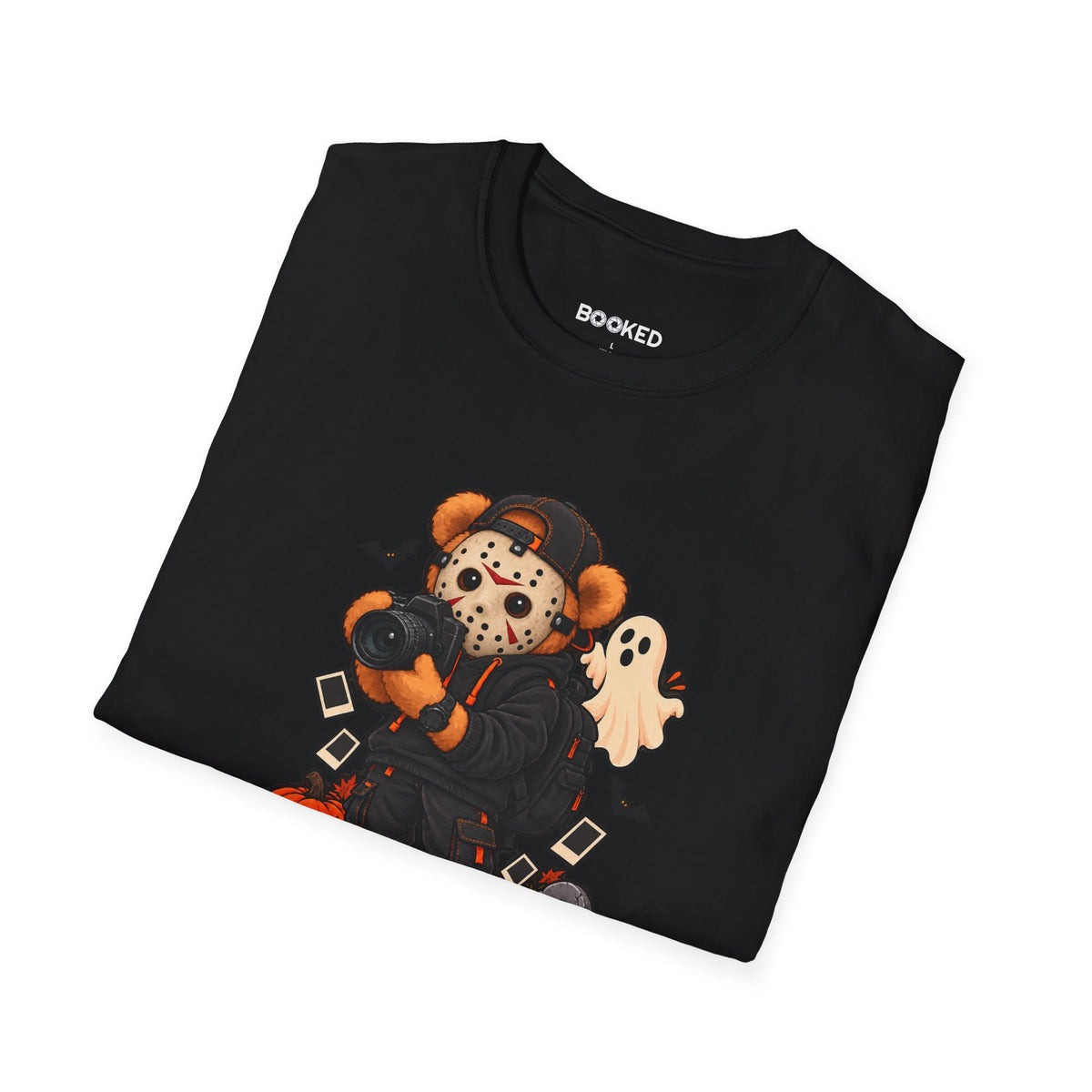 Stay BOOooked Bear Halloween Unisex T-Shirt
