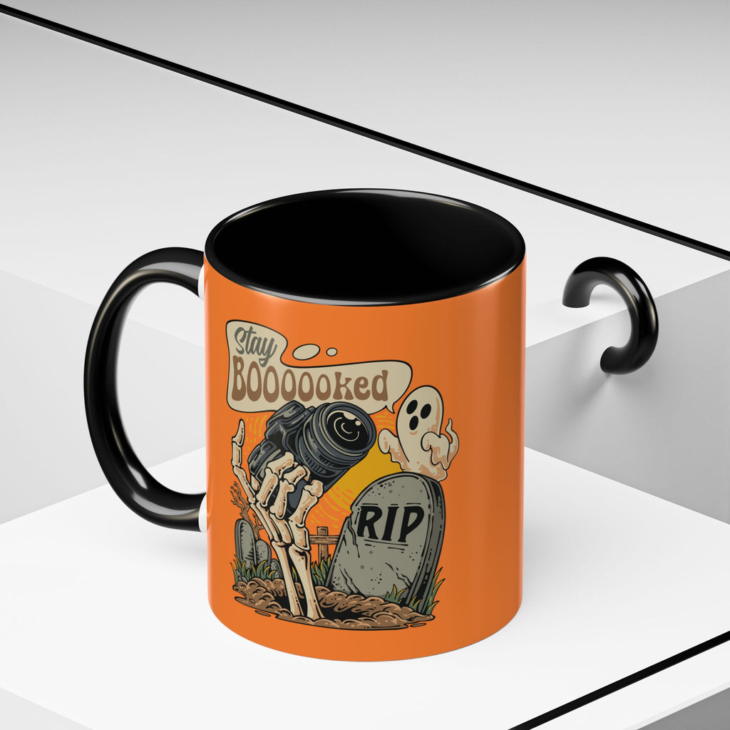 Halloween Accent Coffee Mug For Photographers
