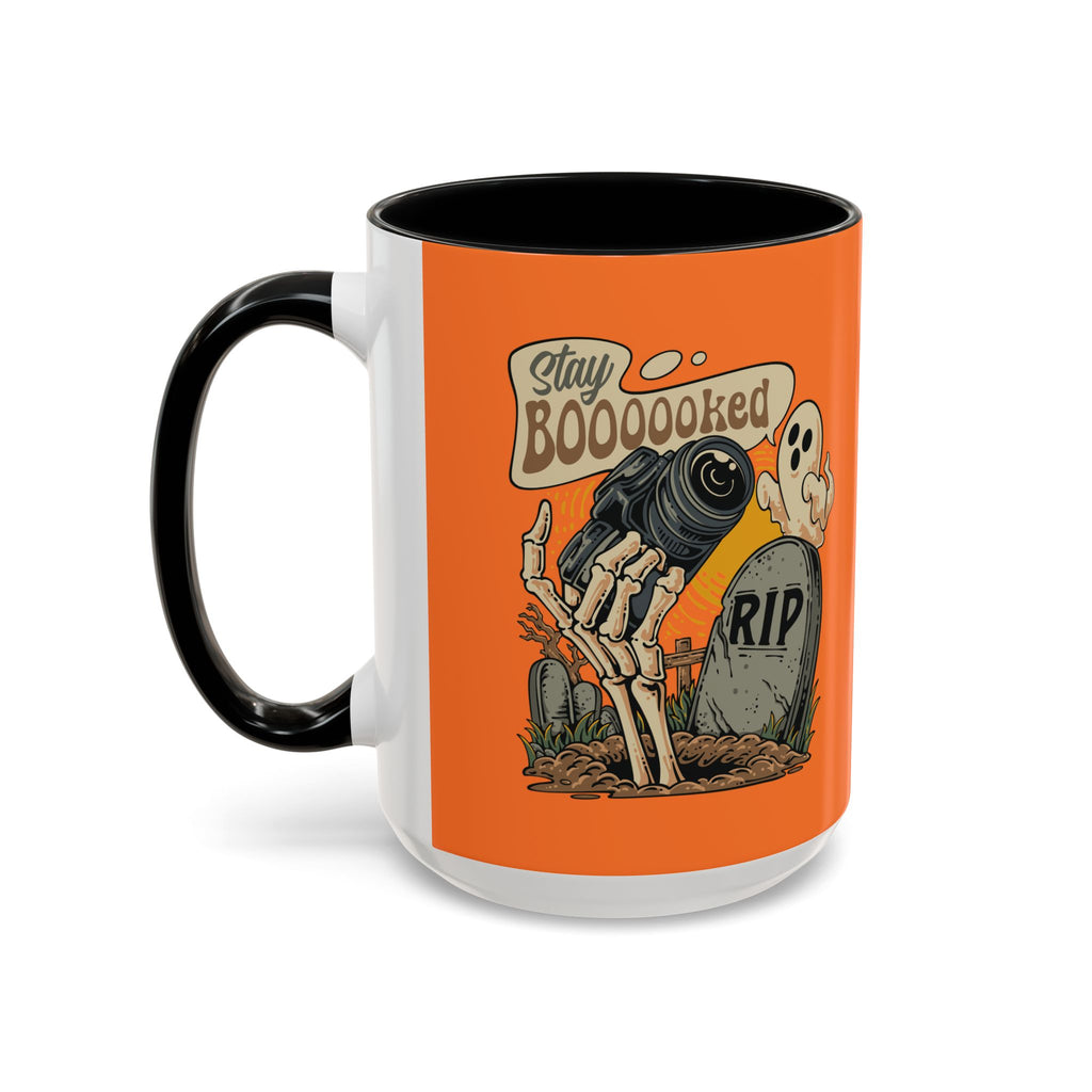 Halloween Accent Coffee Mug For Photographers