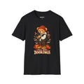 Fall Into Bookings Bear Unisex T-Shirt