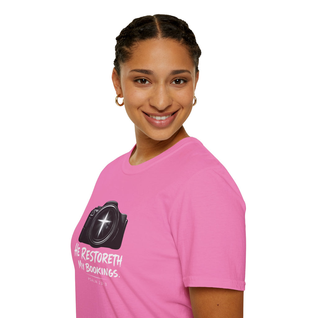 He Restoreth My Bookings