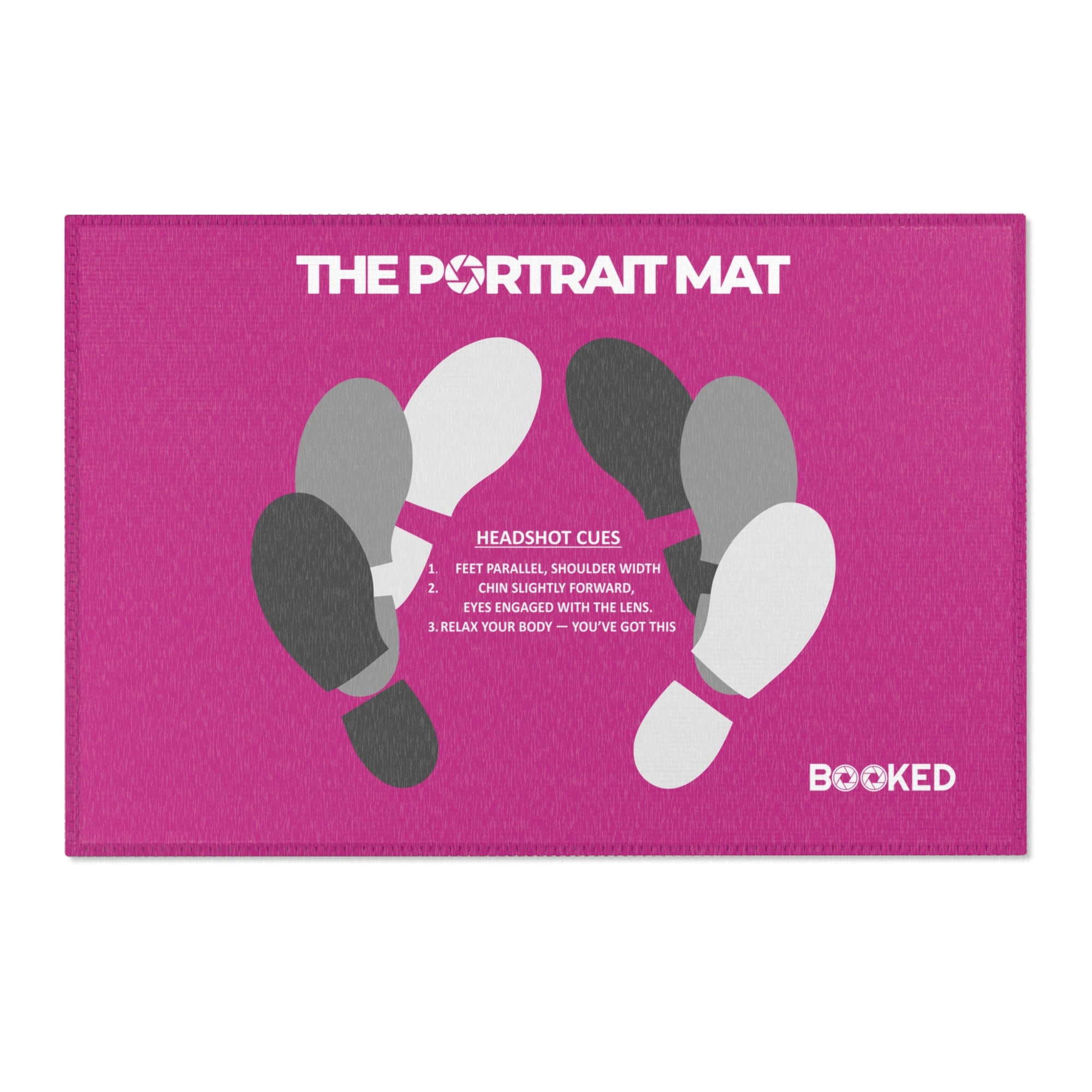 The Portrait Mat - Lightweight Version (Pink)