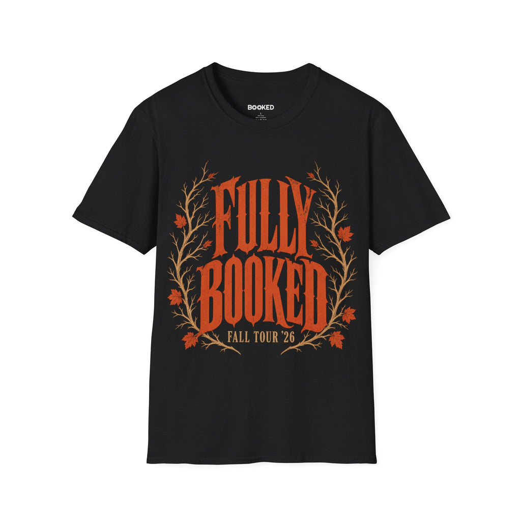 Fully Booked Fall Tour 2026 Concert T-Shirt
