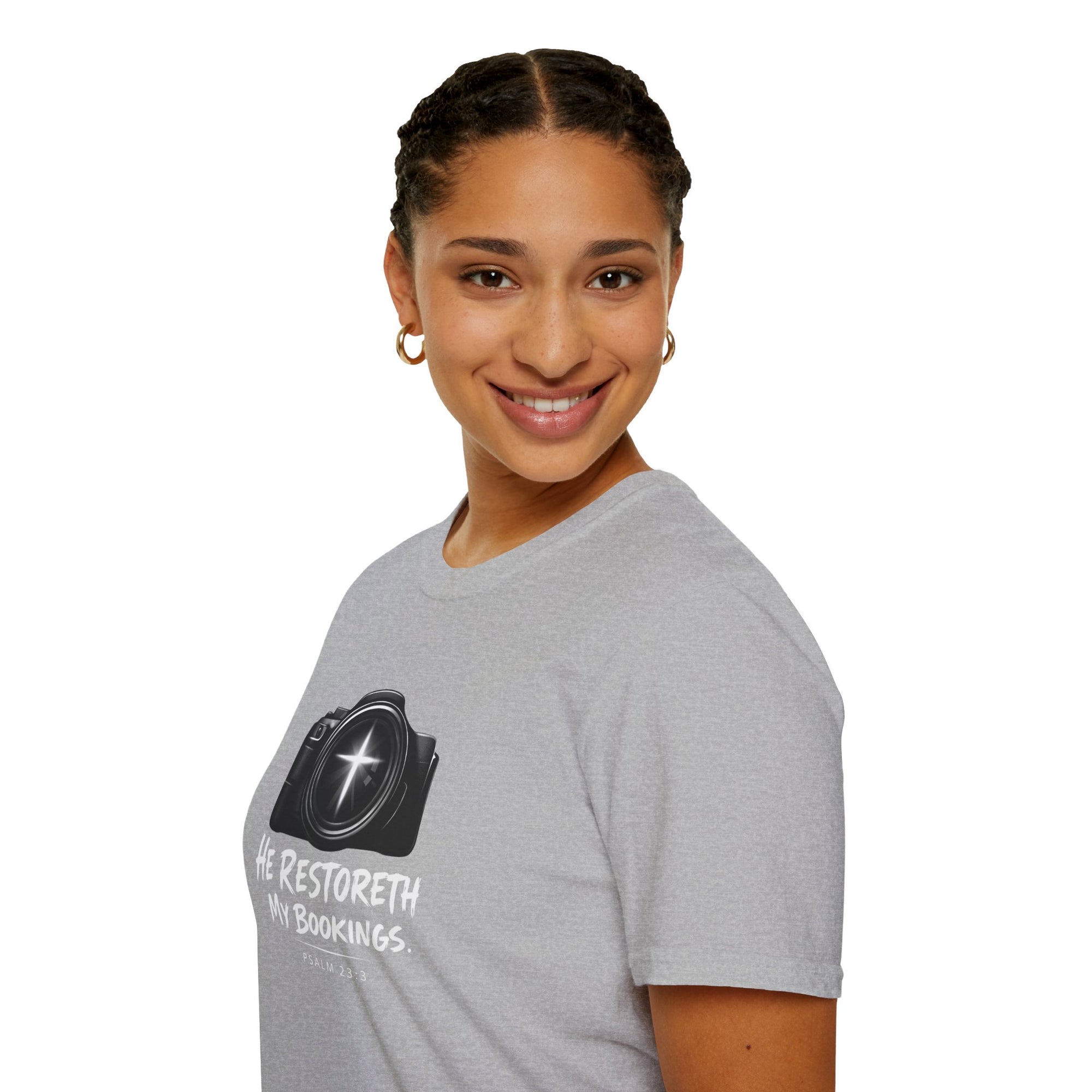 He Restoreth My Bookings