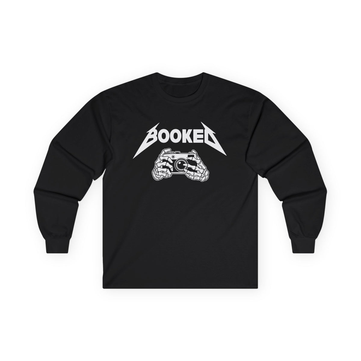Heavy Metal Booked Unisex Long Sleeve Tee