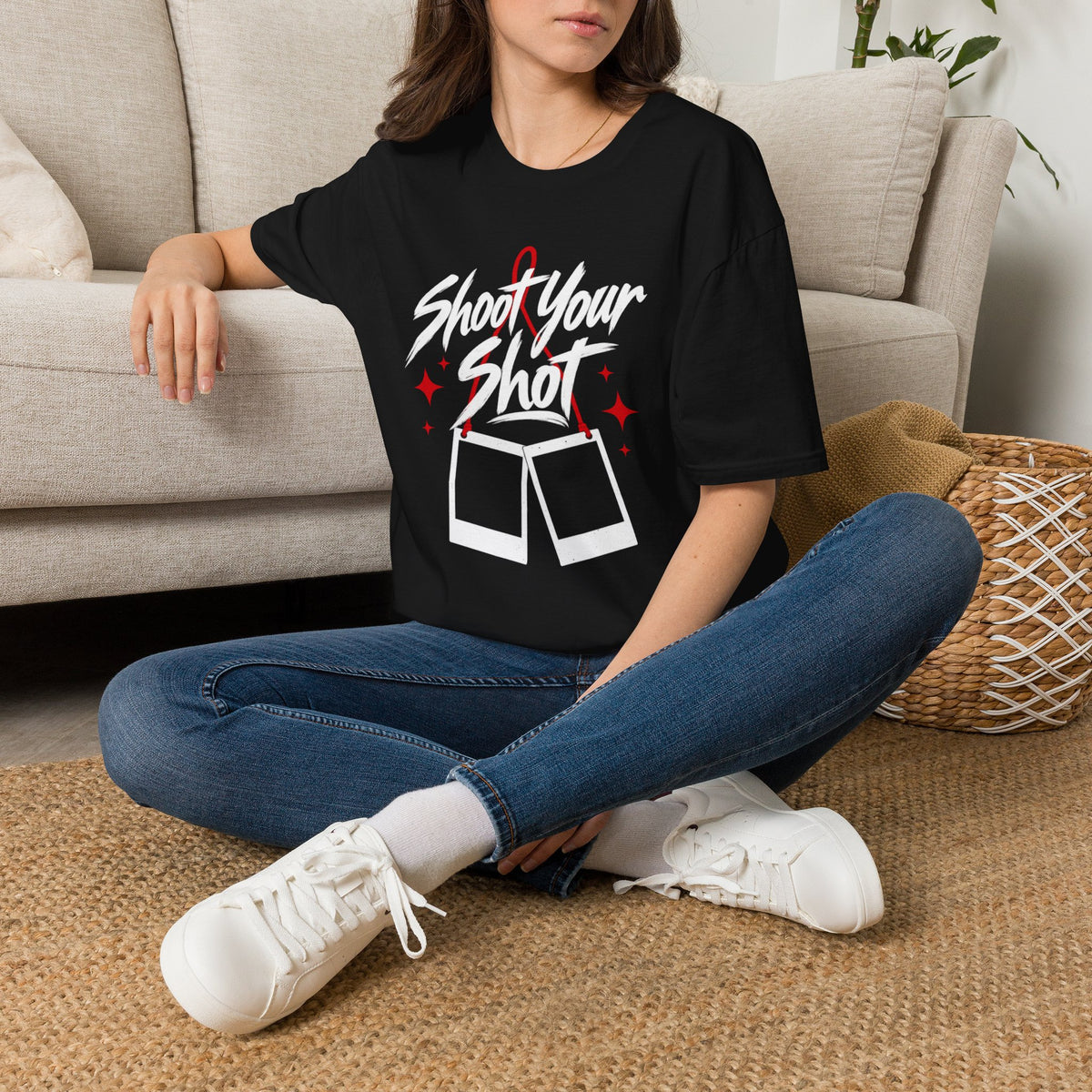 Shoot Your Shot Unisex T-Shirt