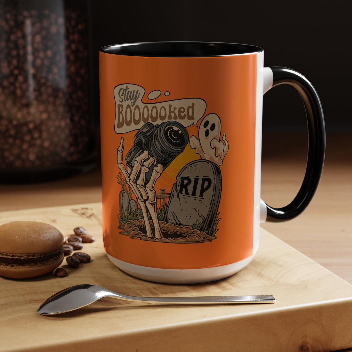 Halloween Accent Coffee Mug For Photographers