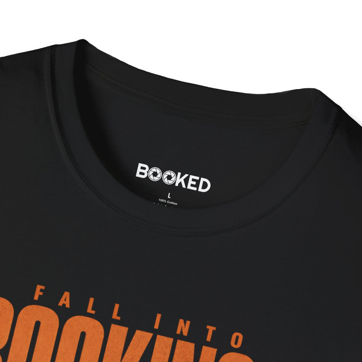 Fall Into Bookings Unisex T-Shirt