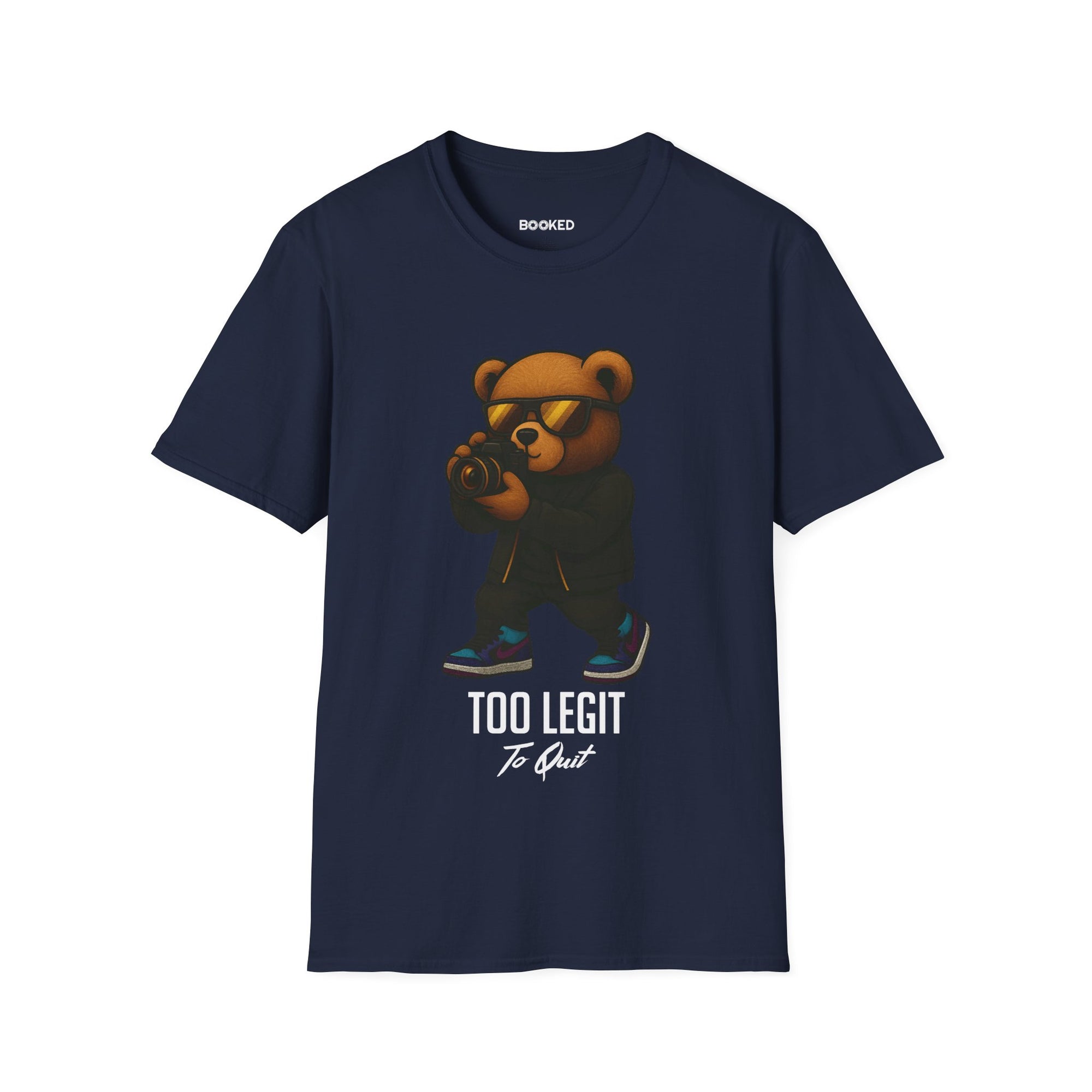 Too Legit To Quit Photographer Unisex T-Shirt