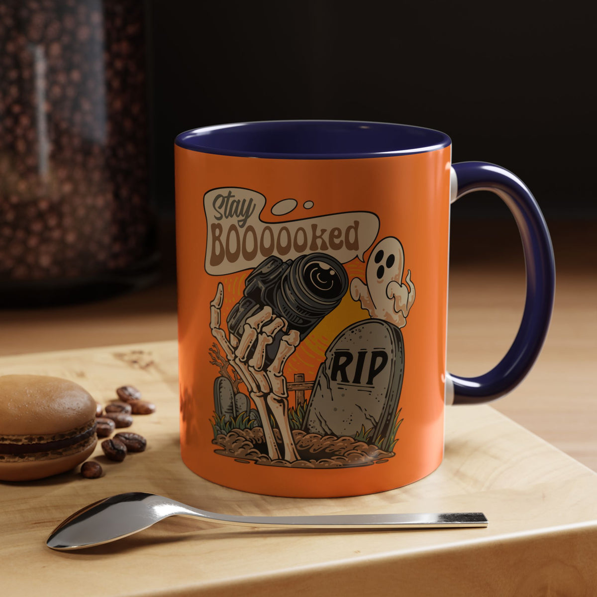 Halloween Accent Coffee Mug For Photographers
