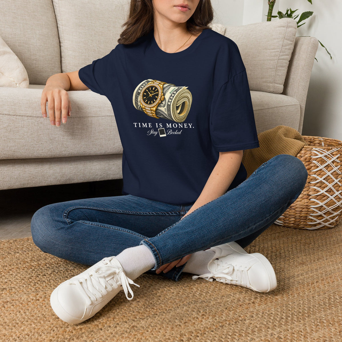 Time Is Money Unisex T-Shirt