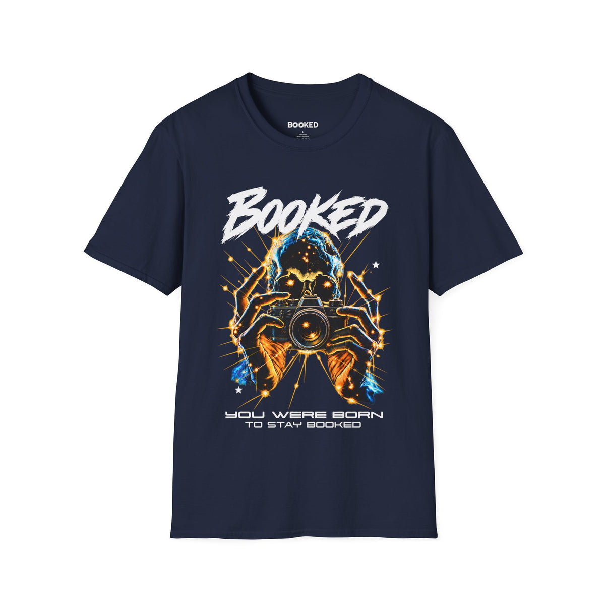 Born To Be Booked Unisex T-Shirt