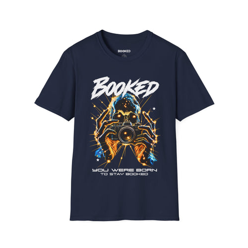 Born To Be Booked Unisex T-Shirt