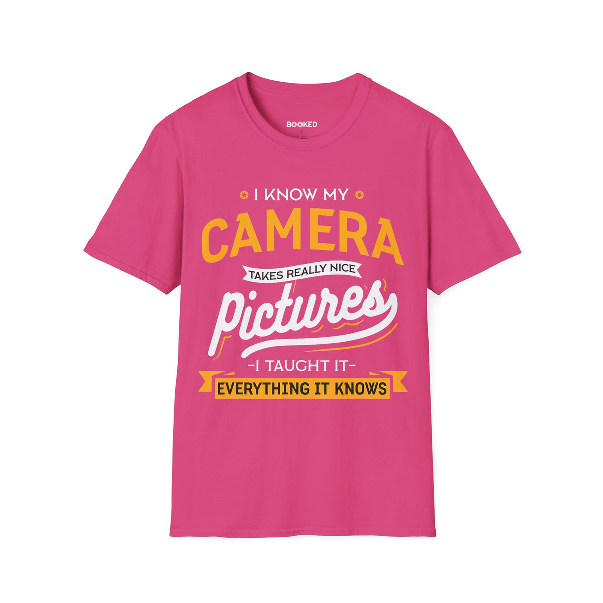 I Taught My Camera Unisex T-Shirt