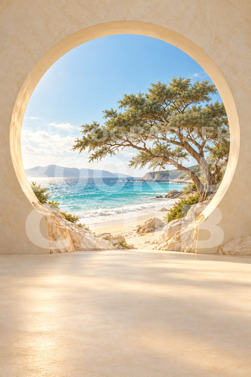 Beyond the Arch Collection (10 Digital Backdrops)