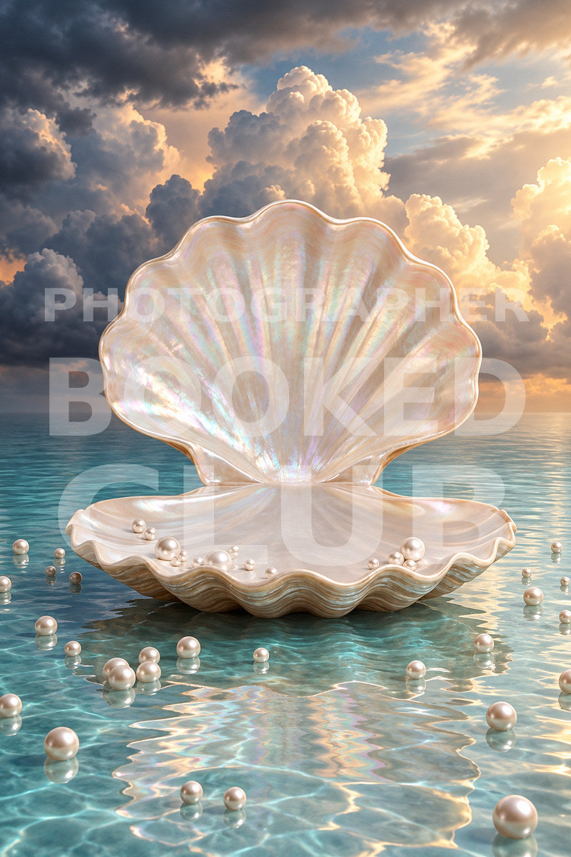 The Pearl Collection (10 Digital Backdrops)